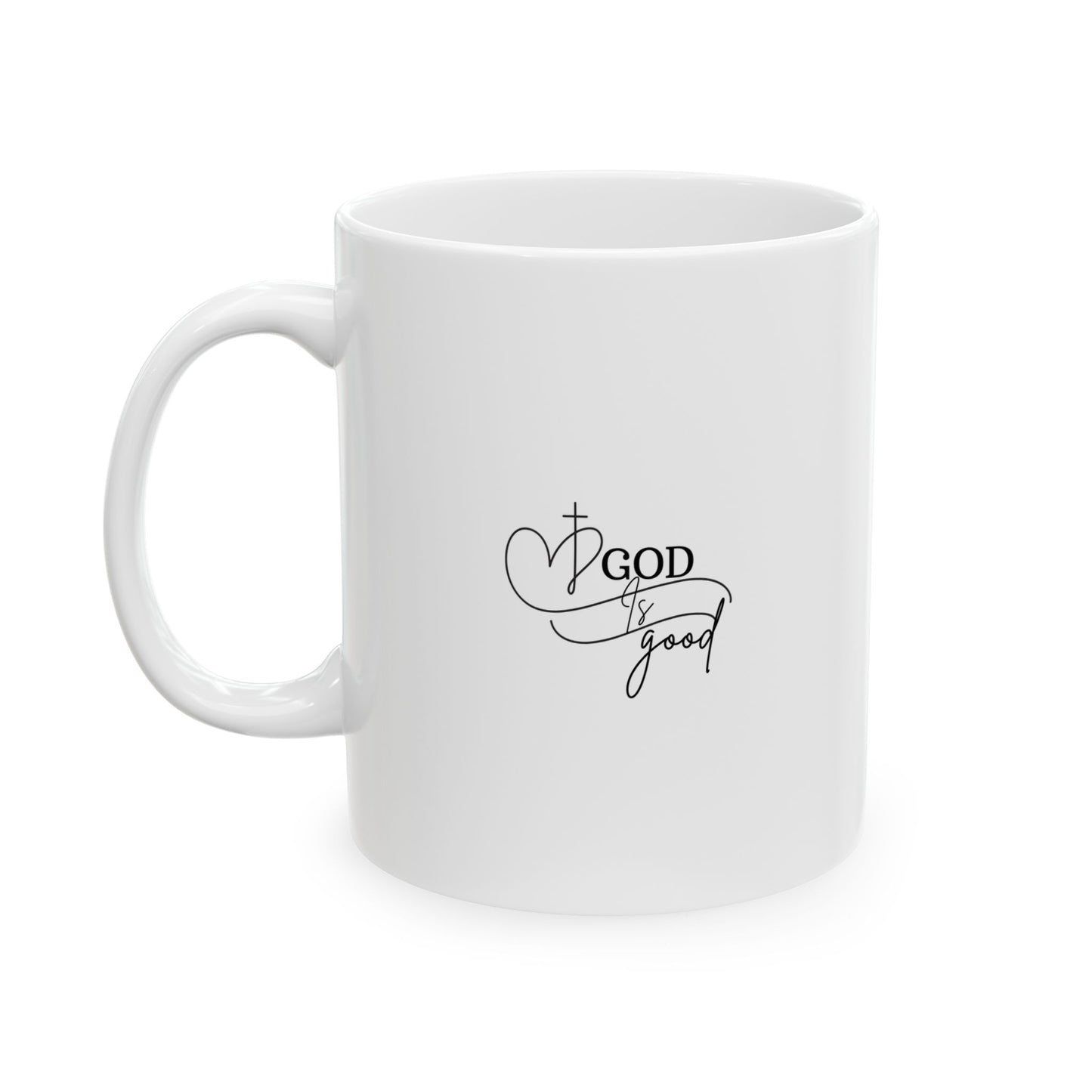 Chic Ceramic Mug for Home or Office, Coffee Lover Gift, Personalized Drinkware, Fun Quotes, Perfect for Holidays