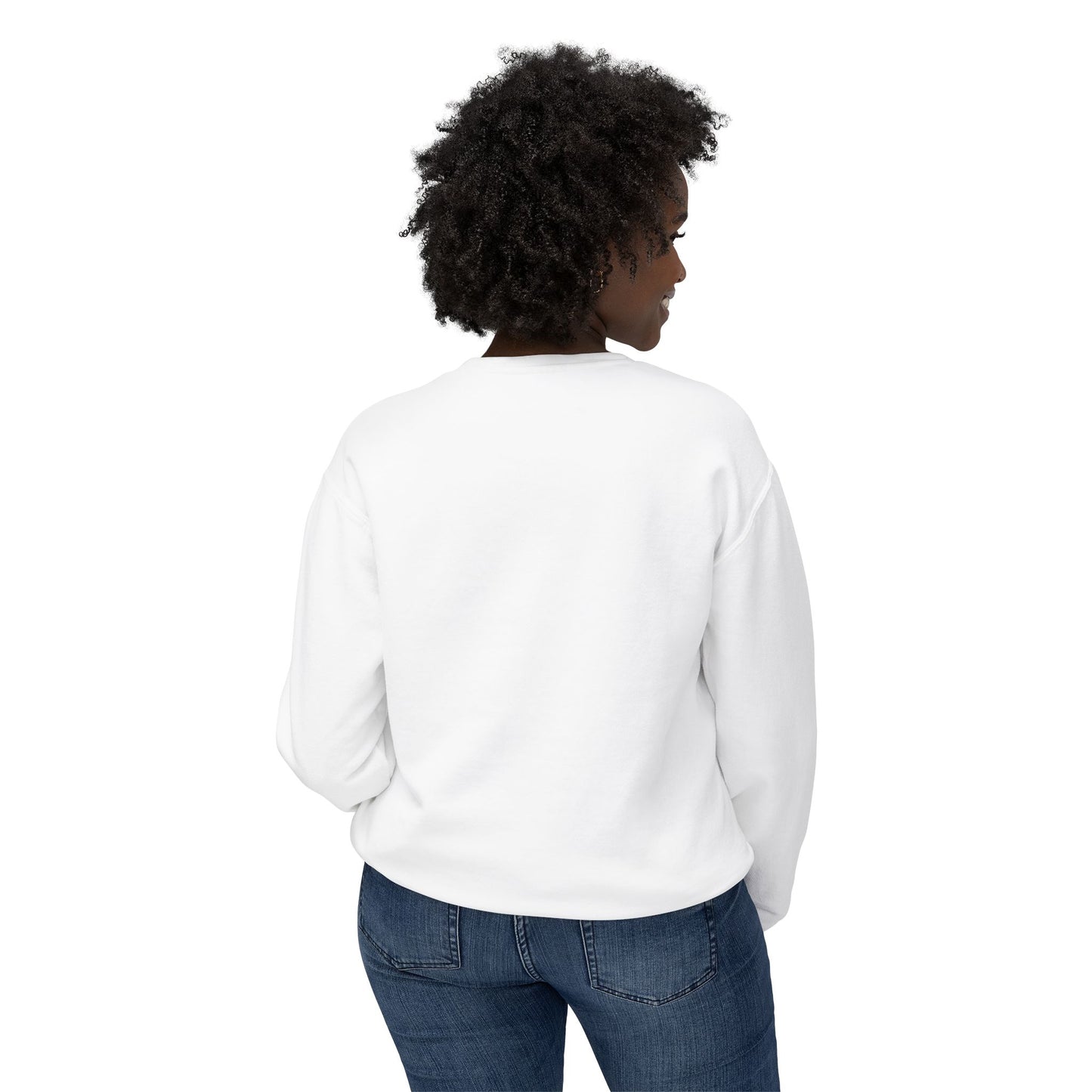 Unisex Lightweight Crewneck Sweatshirt – Spread Peace & Wear Peace