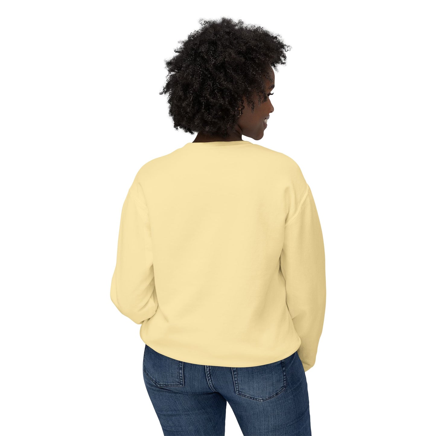 Unisex Lightweight Crewneck Sweatshirt – Spread Peace & Wear Peace