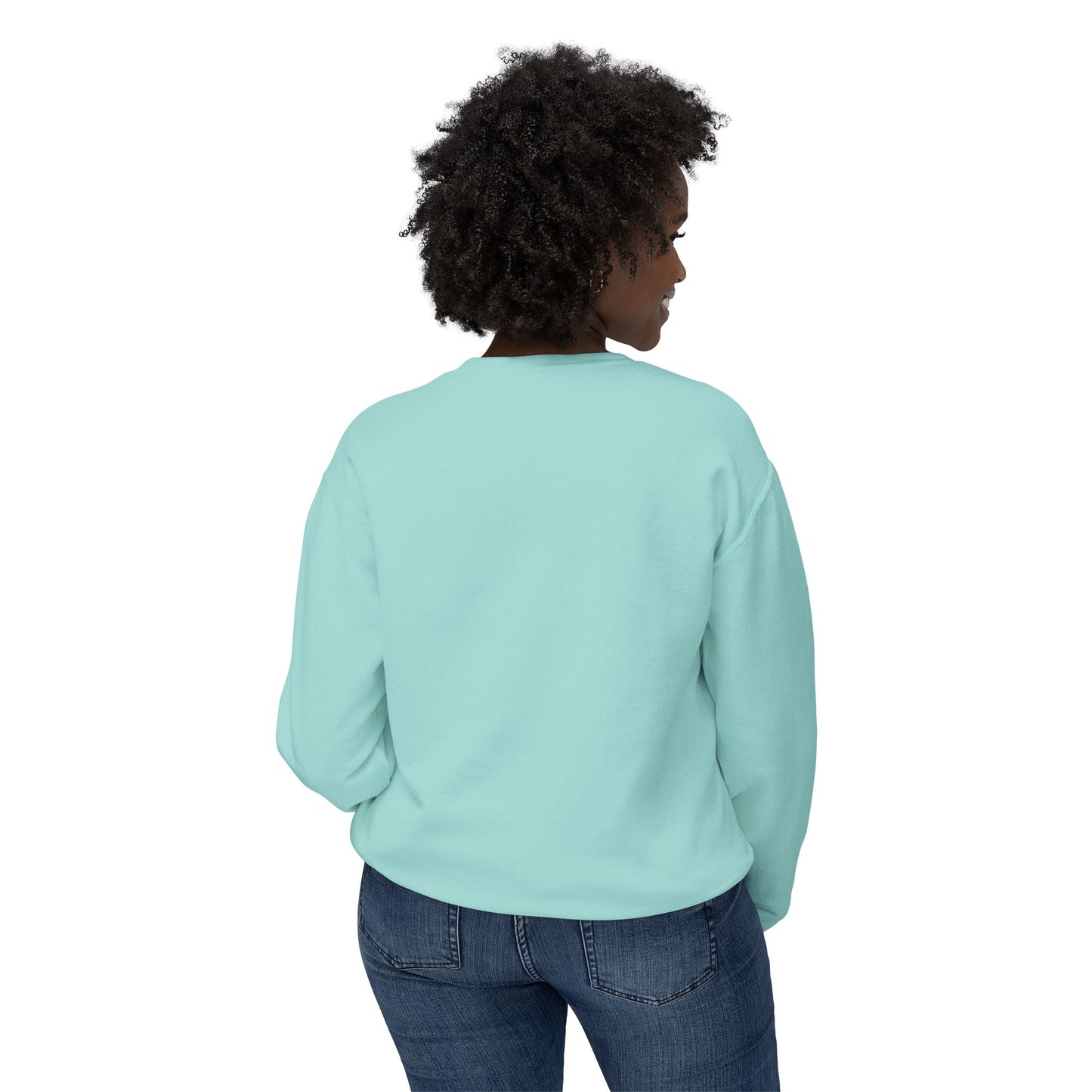 Unisex Lightweight Crewneck Sweatshirt – Spread Peace & Wear Peace