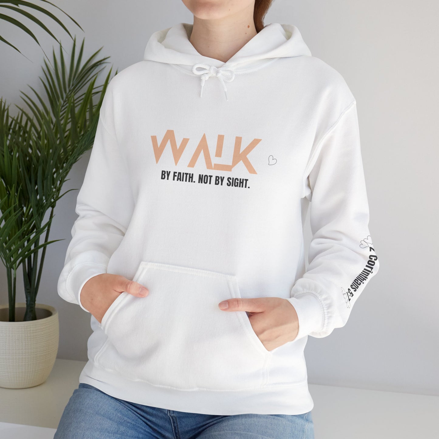 Inspirational Unisex Hooded Sweatshirt | Perfect for Faith, Fitness, Relaxation, Gifts, and Everyday Wear
