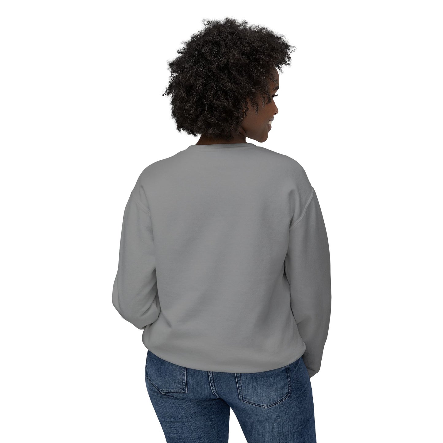 Unisex Lightweight Crewneck Sweatshirt – Spread Peace & Wear Peace