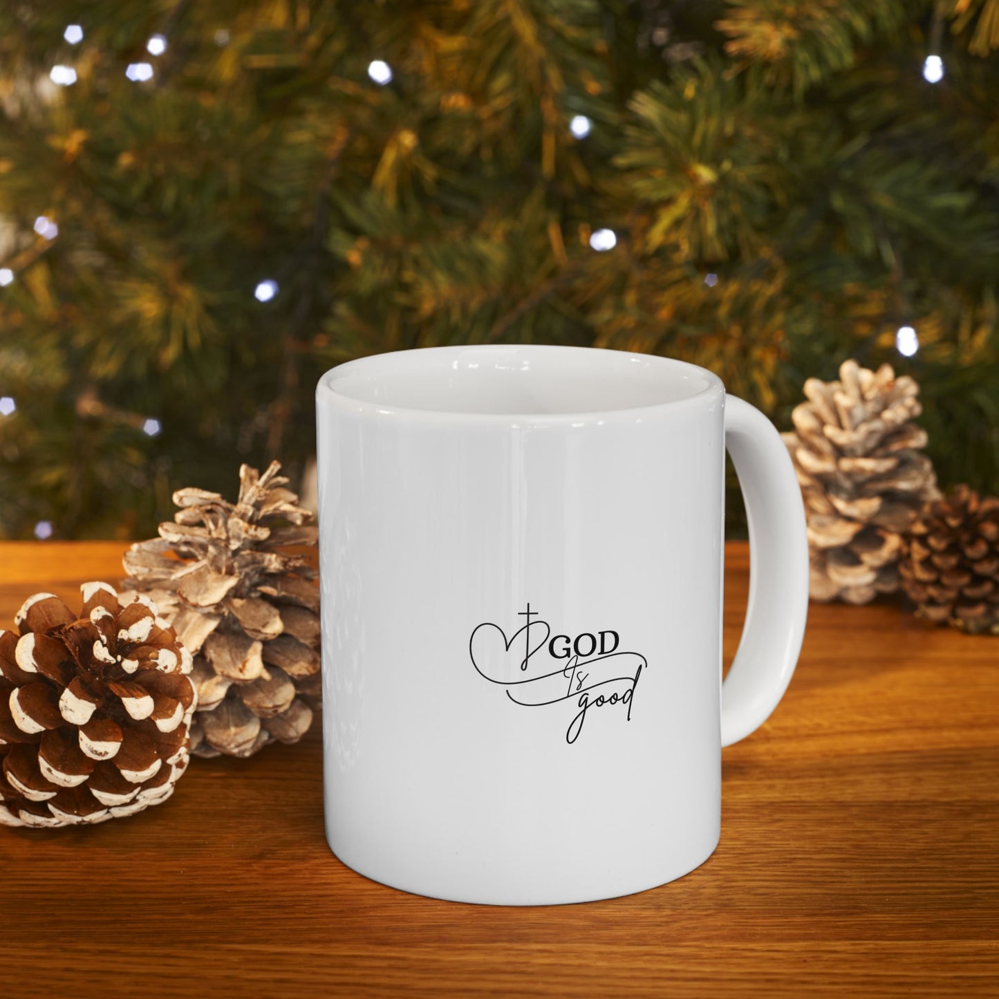 Chic Ceramic Mug for Home or Office, Coffee Lover Gift, Personalized Drinkware, Fun Quotes, Perfect for Holidays