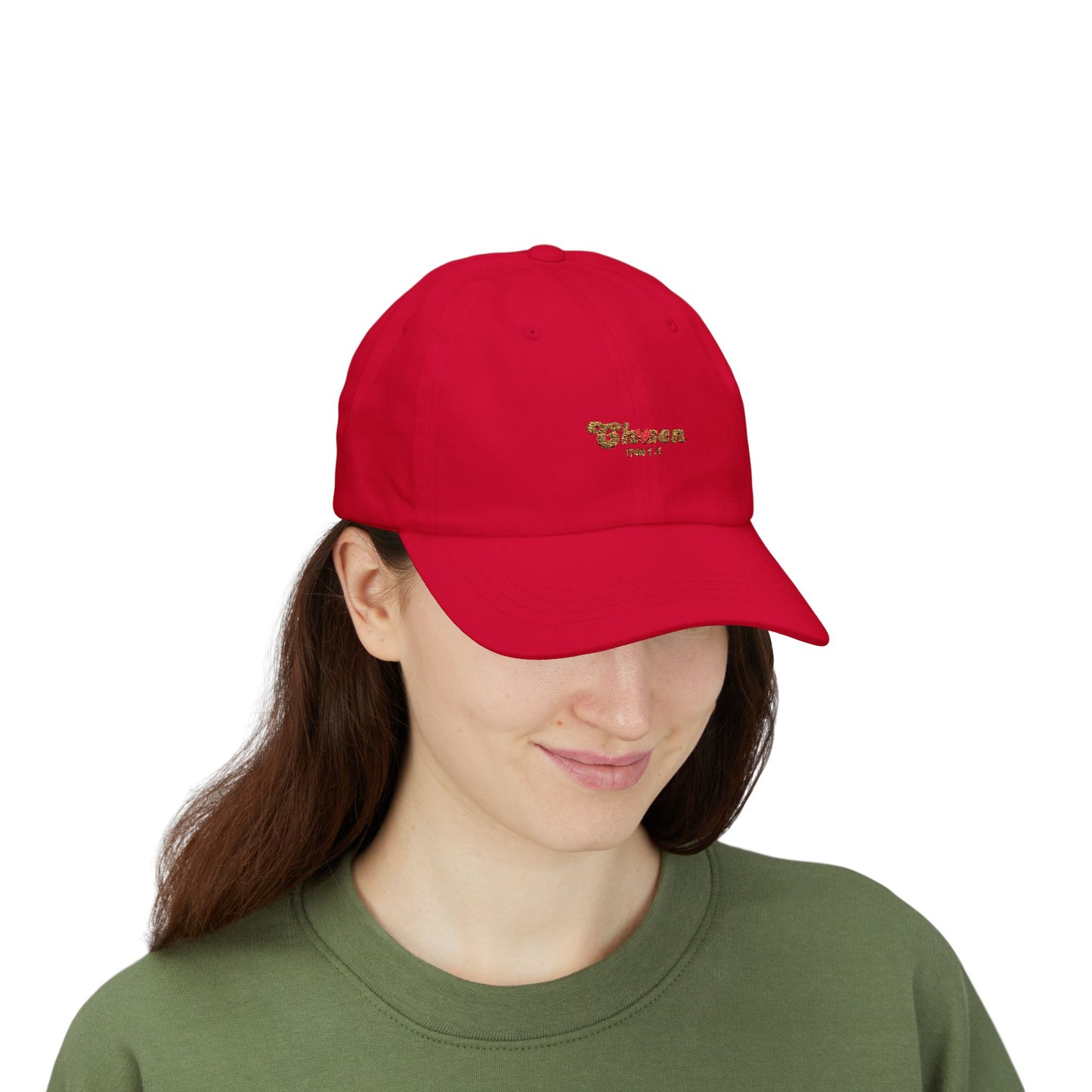 Faith-Inspired Cap