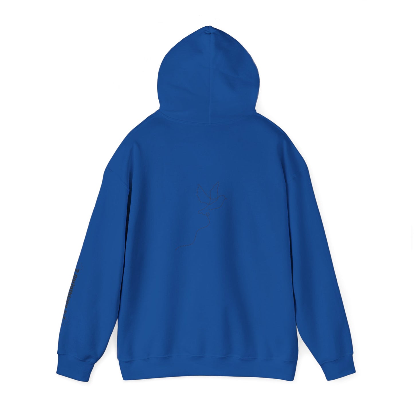 Inspirational Unisex Hooded Sweatshirt | Perfect for Faith, Fitness, Relaxation, Gifts, and Everyday Wear