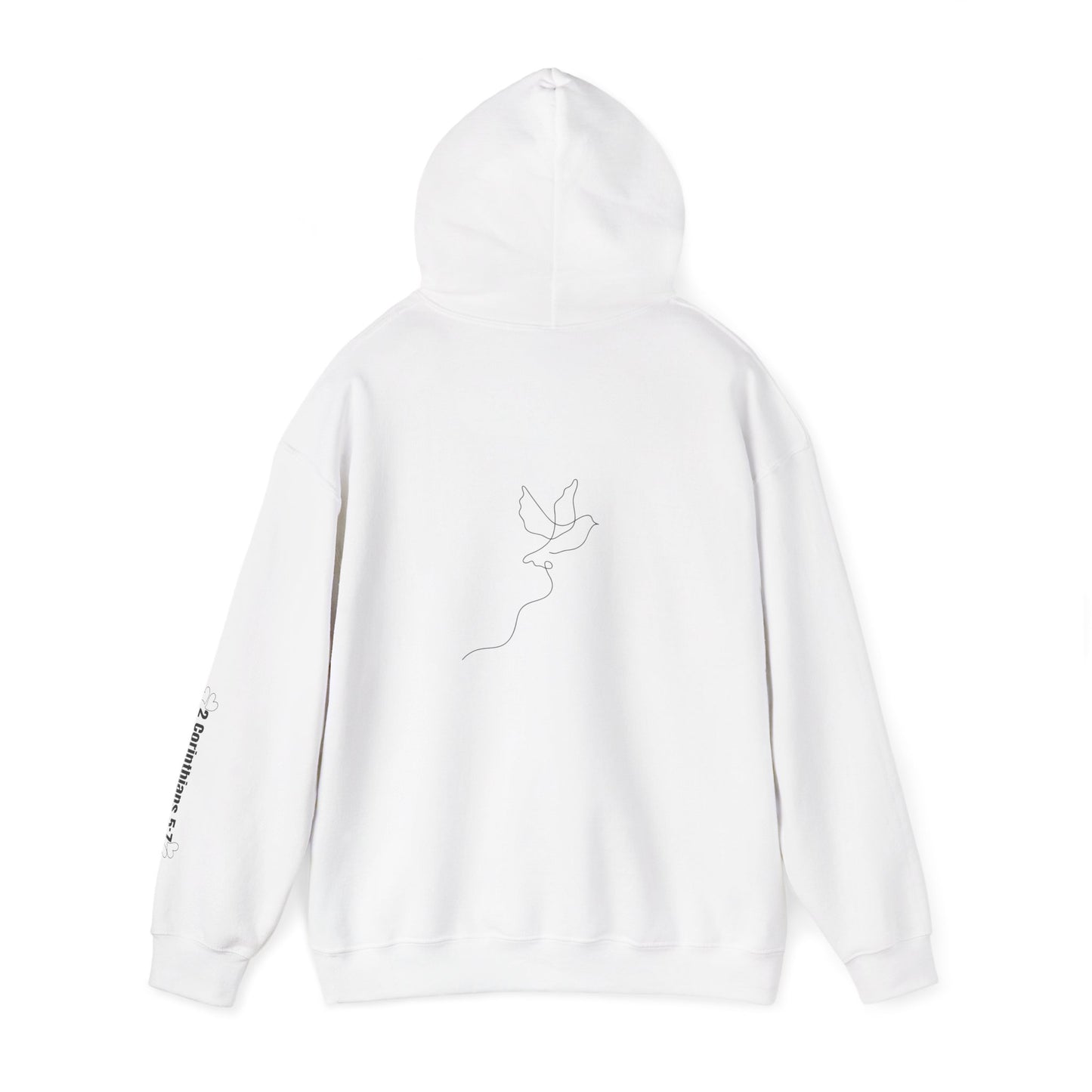 Inspirational Unisex Hooded Sweatshirt | Perfect for Faith, Fitness, Relaxation, Gifts, and Everyday Wear