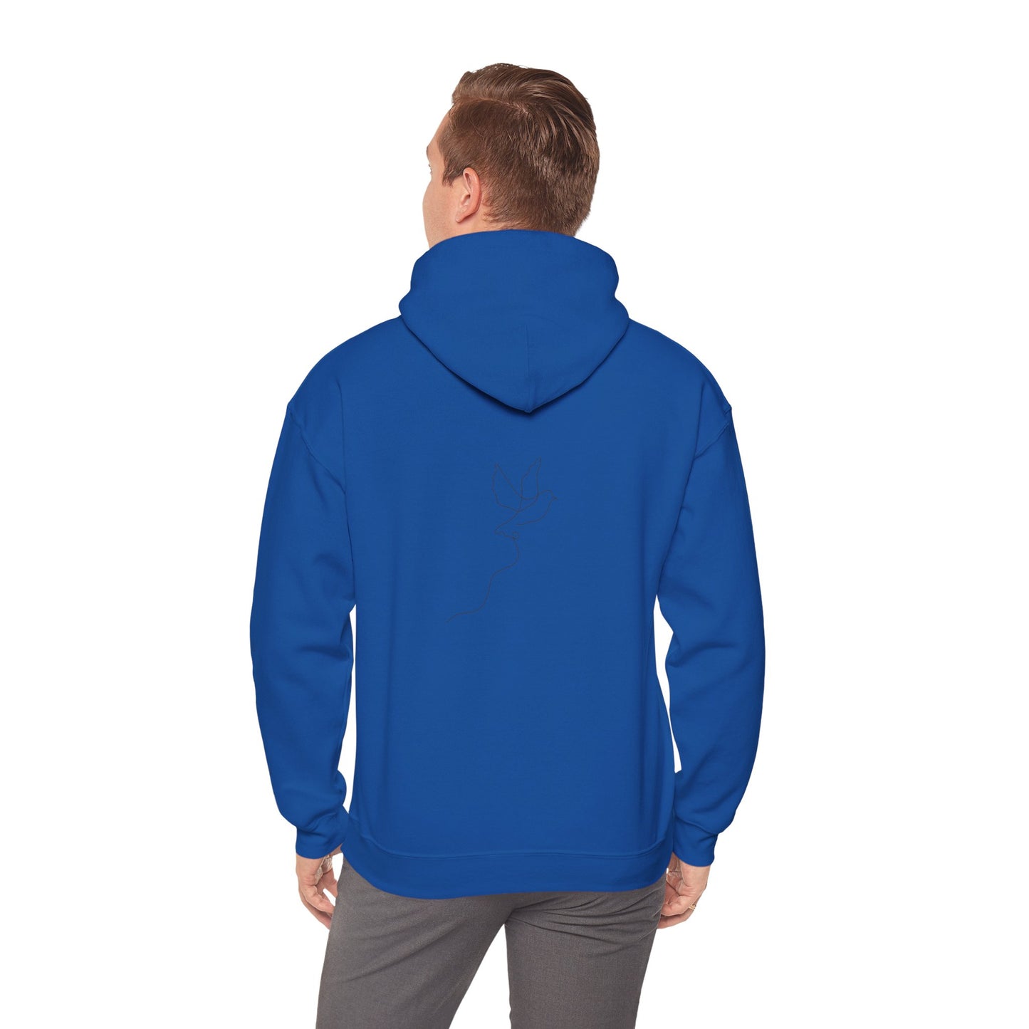 Inspirational Unisex Hooded Sweatshirt | Perfect for Faith, Fitness, Relaxation, Gifts, and Everyday Wear