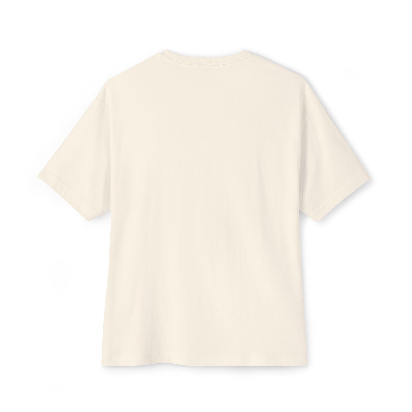 T-Shirt Oversized Boxy Tee God Will Never Fail Inspirational