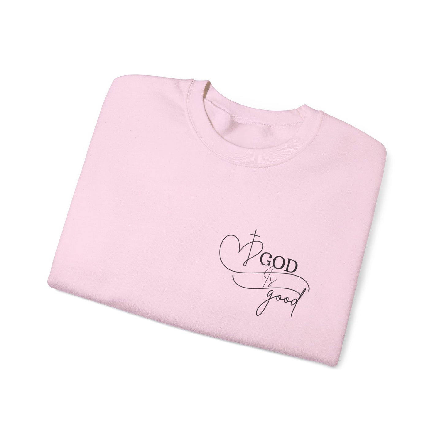 Faith-Inspired Unisex Crewneck Sweatshirt | Cozy & Comfortable Apparel for Church, Everyday Wear, and Gifts