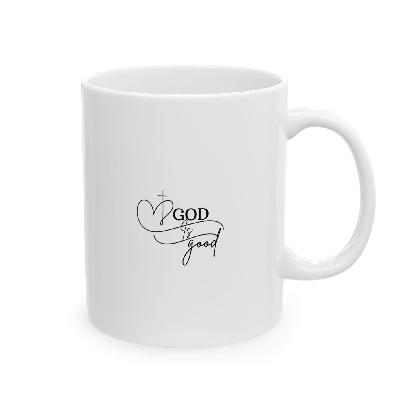 Chic Ceramic Mug for Home or Office, Coffee Lover Gift, Personalized Drinkware, Fun Quotes, Perfect for Holidays