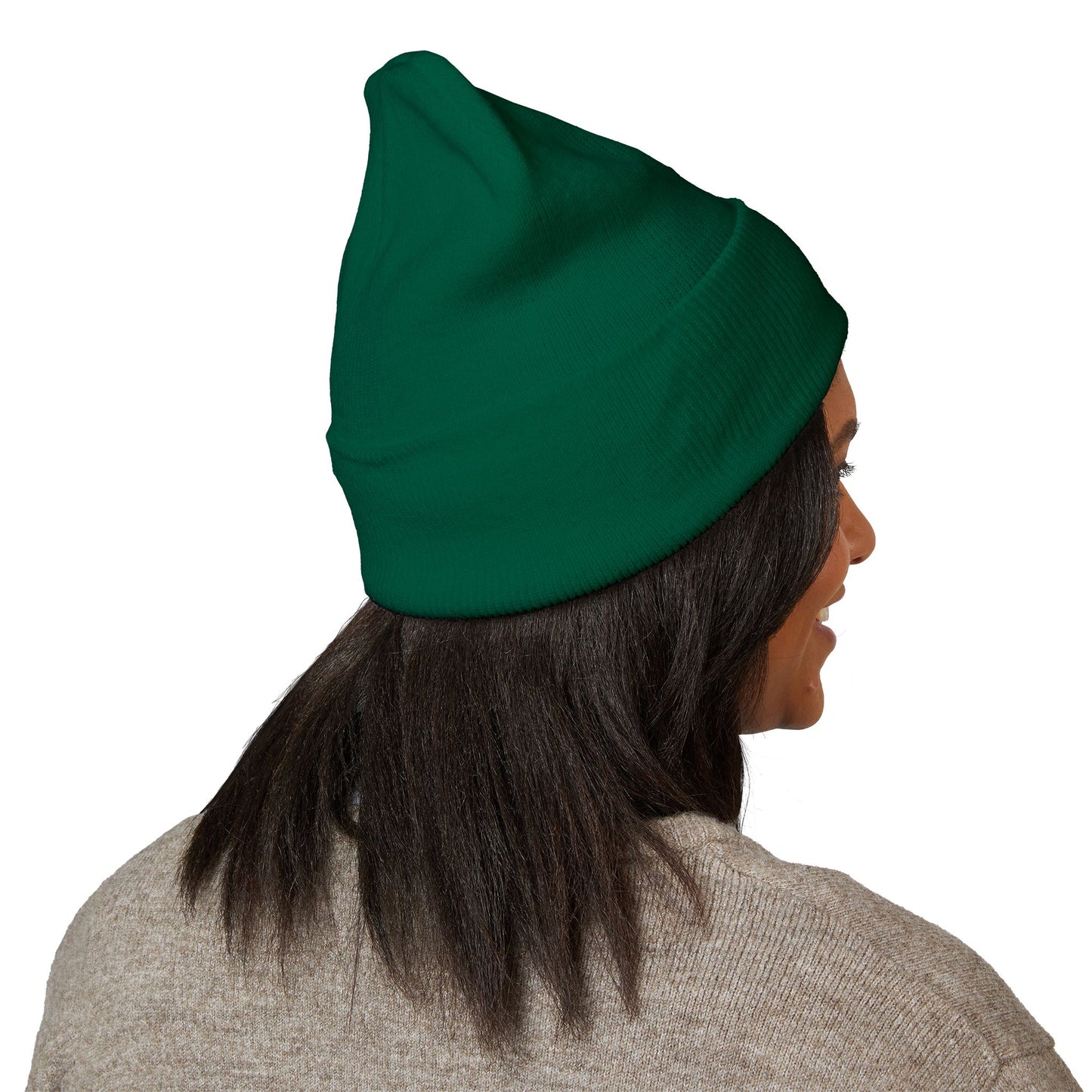 Embroidered Inspirational Beanie, Classic Cuffed Beanie, Cozy Winter Hat, Faith-Based Gift, Everyday Wear, Unique Accessory