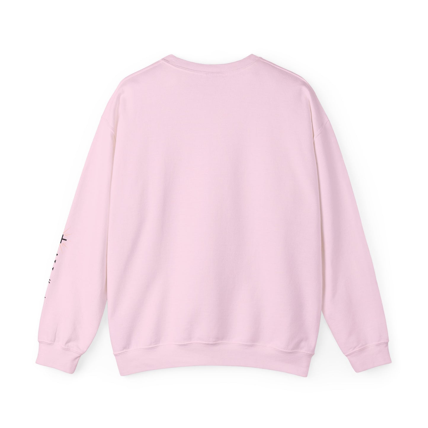Faith-Inspired Unisex Crewneck Sweatshirt | Cozy & Comfortable Apparel for Church, Everyday Wear, and Gifts