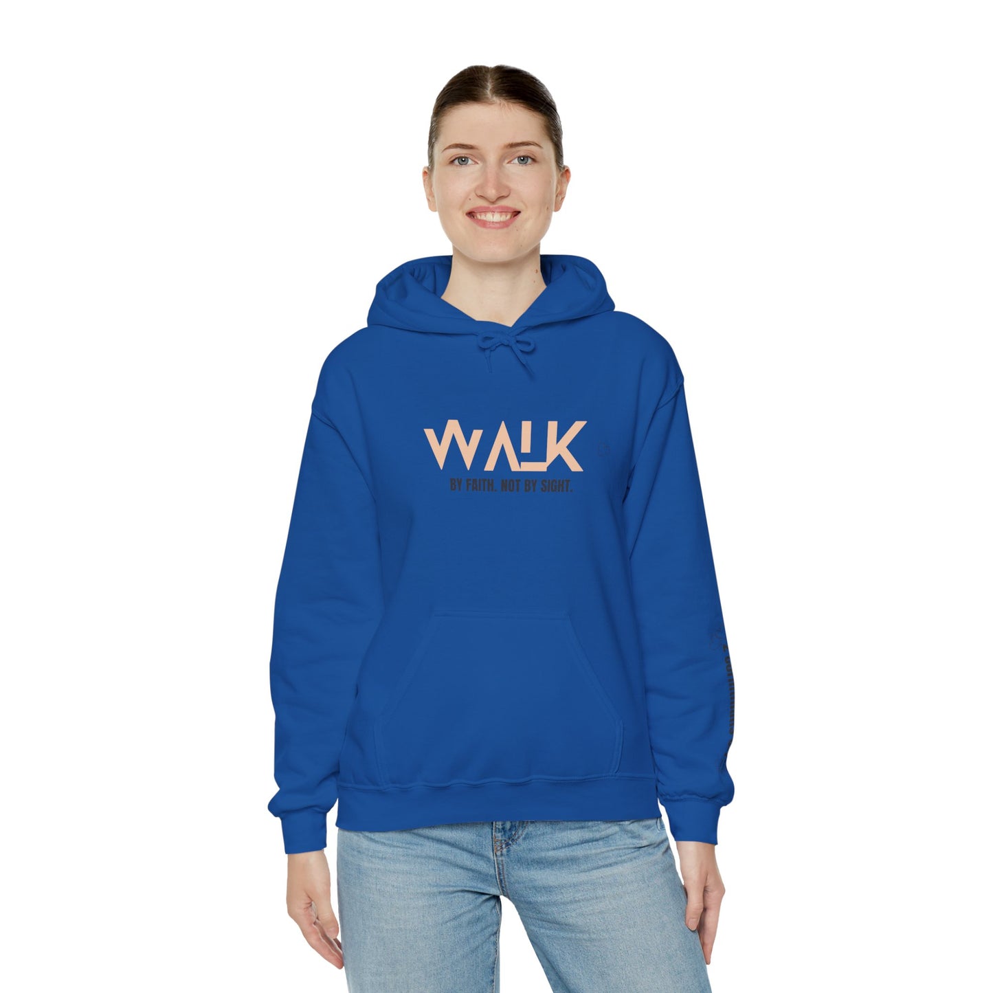 Inspirational Unisex Hooded Sweatshirt | Perfect for Faith, Fitness, Relaxation, Gifts, and Everyday Wear