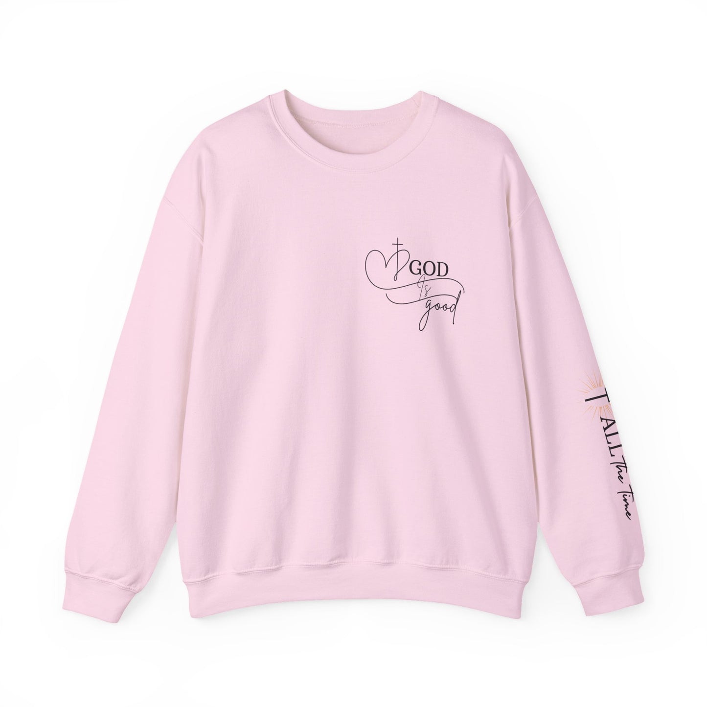 Faith-Inspired Unisex Crewneck Sweatshirt | Cozy & Comfortable Apparel for Church, Everyday Wear, and Gifts