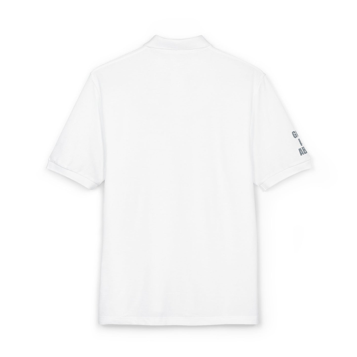 Inspirational Embroidered Polo Shirt - God is Able, Unisex Casual Wear, Perfect Gift for Faith, Daily Comfort, Church Events