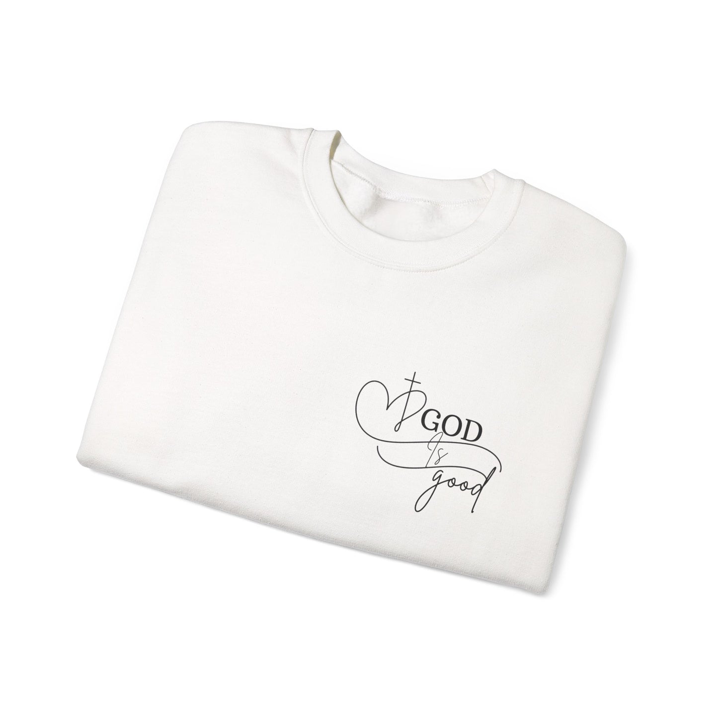 Faith-Inspired Unisex Crewneck Sweatshirt | Cozy & Comfortable Apparel for Church, Everyday Wear, and Gifts