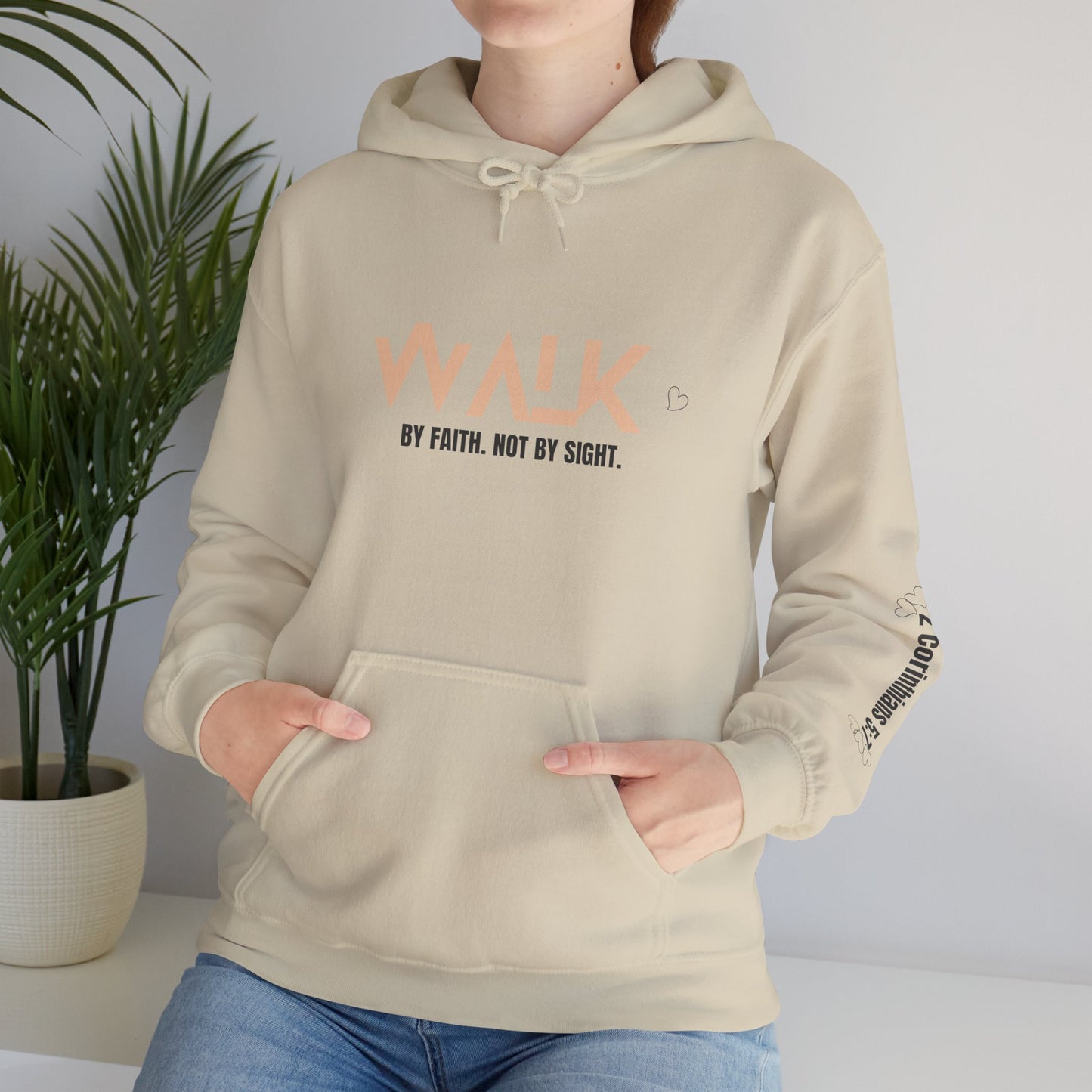 Inspirational Unisex Hooded Sweatshirt | Perfect for Faith, Fitness, Relaxation, Gifts, and Everyday Wear