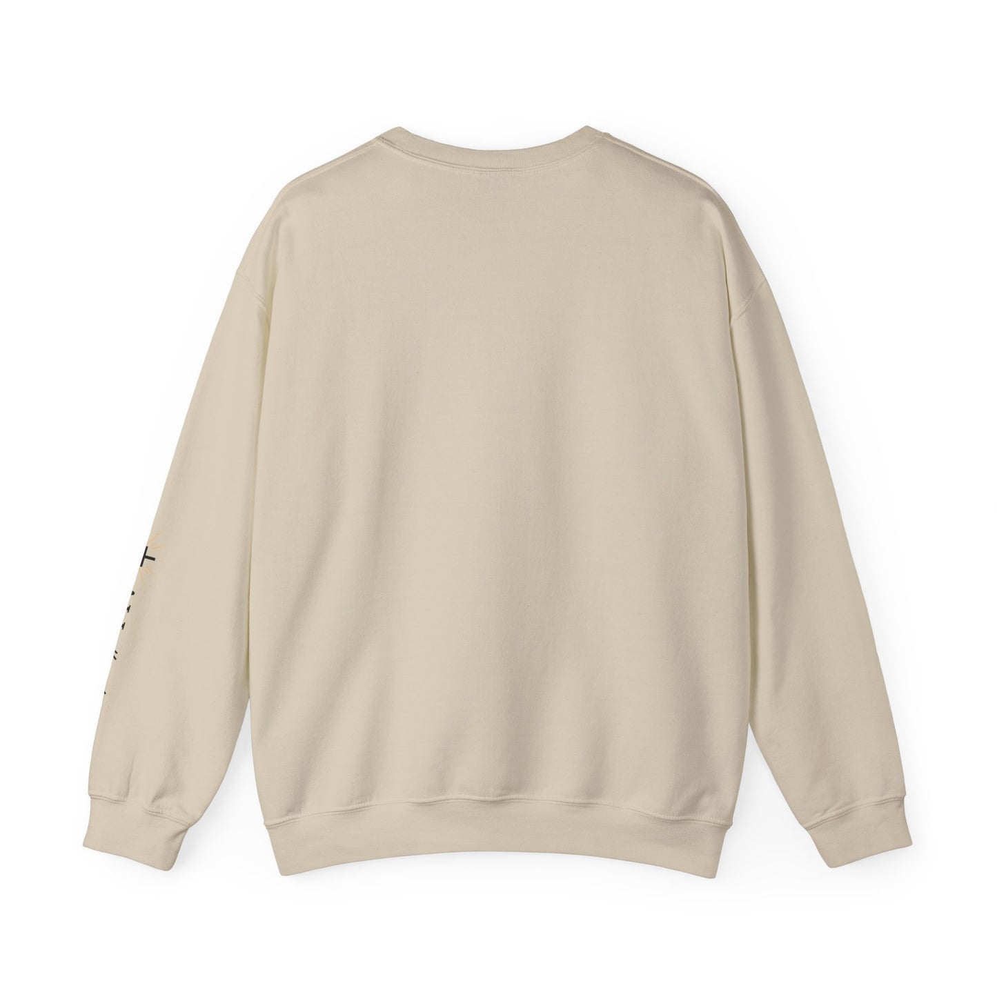 Faith-Inspired Unisex Crewneck Sweatshirt | Cozy & Comfortable Apparel for Church, Everyday Wear, and Gifts