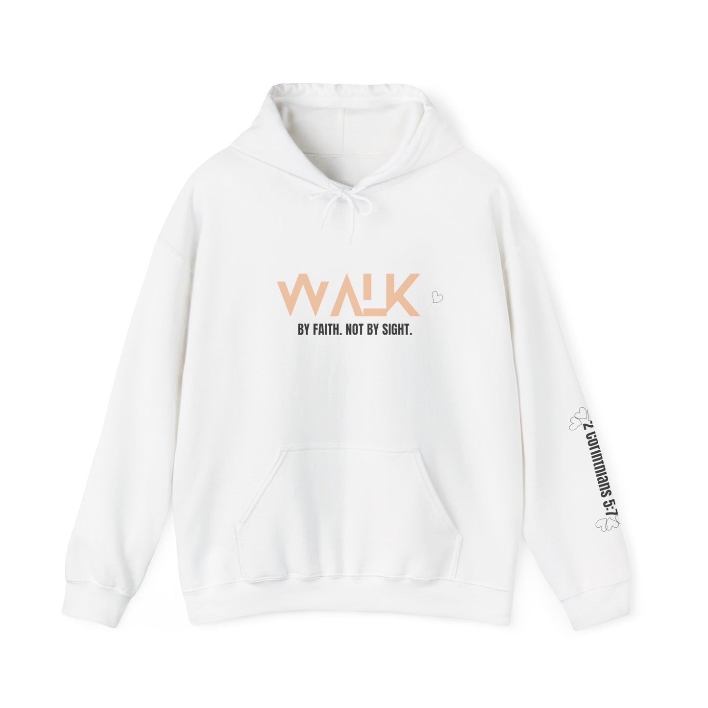 Inspirational Unisex Hooded Sweatshirt | Perfect for Faith, Fitness, Relaxation, Gifts, and Everyday Wear