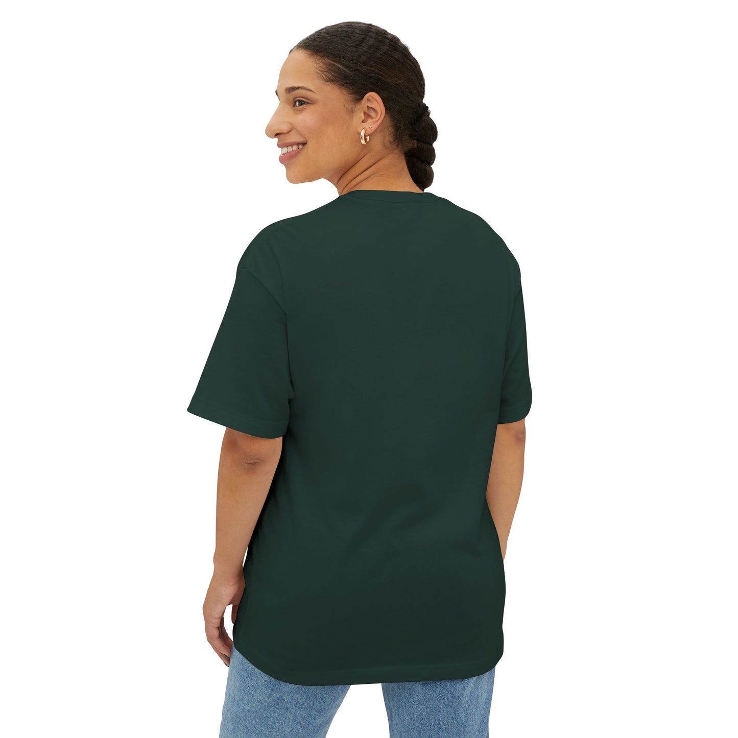 T-Shirt Oversized Boxy Tee God Will Never Fail Inspirational