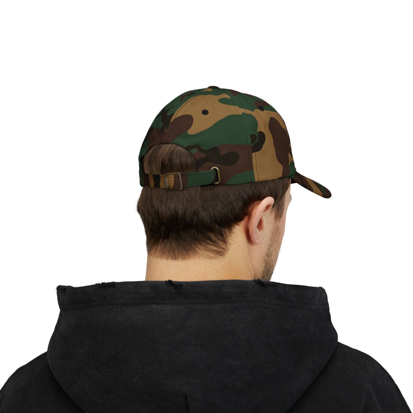 Embroidered God Is Able Classic Dad Cap