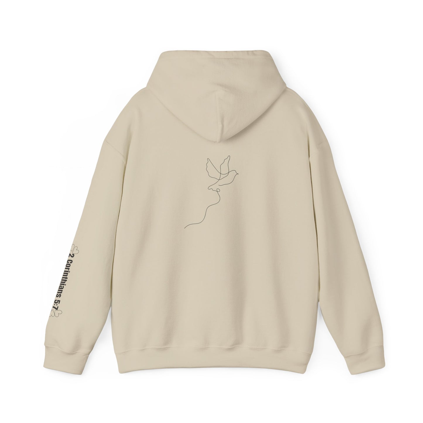 Inspirational Unisex Hooded Sweatshirt | Perfect for Faith, Fitness, Relaxation, Gifts, and Everyday Wear