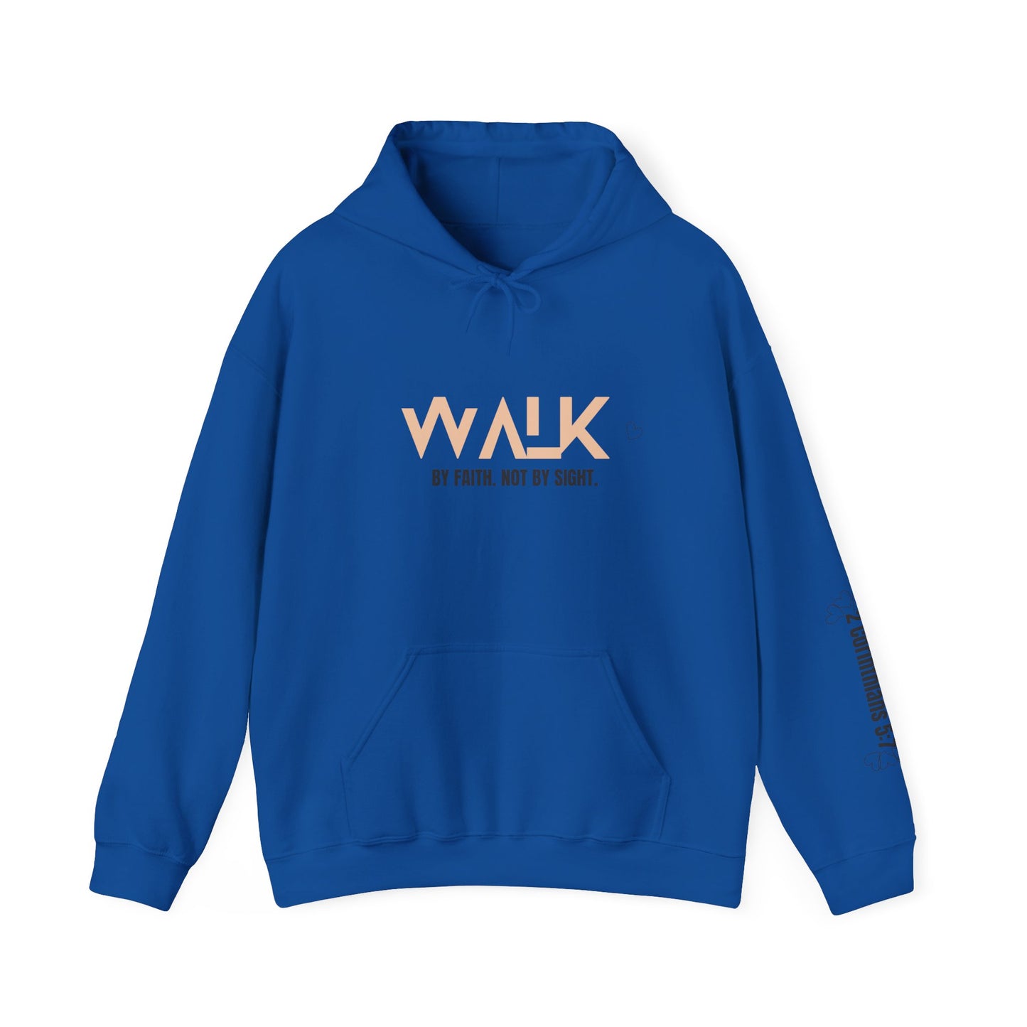 Inspirational Unisex Hooded Sweatshirt | Perfect for Faith, Fitness, Relaxation, Gifts, and Everyday Wear