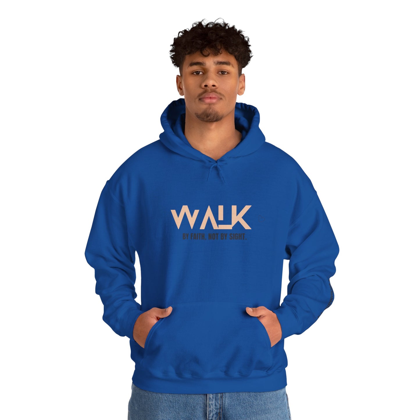 Inspirational Unisex Hooded Sweatshirt | Perfect for Faith, Fitness, Relaxation, Gifts, and Everyday Wear