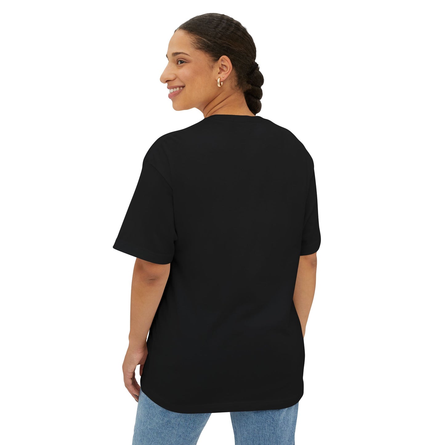 T-Shirt Oversized Boxy Tee God Will Never Fail Inspirational