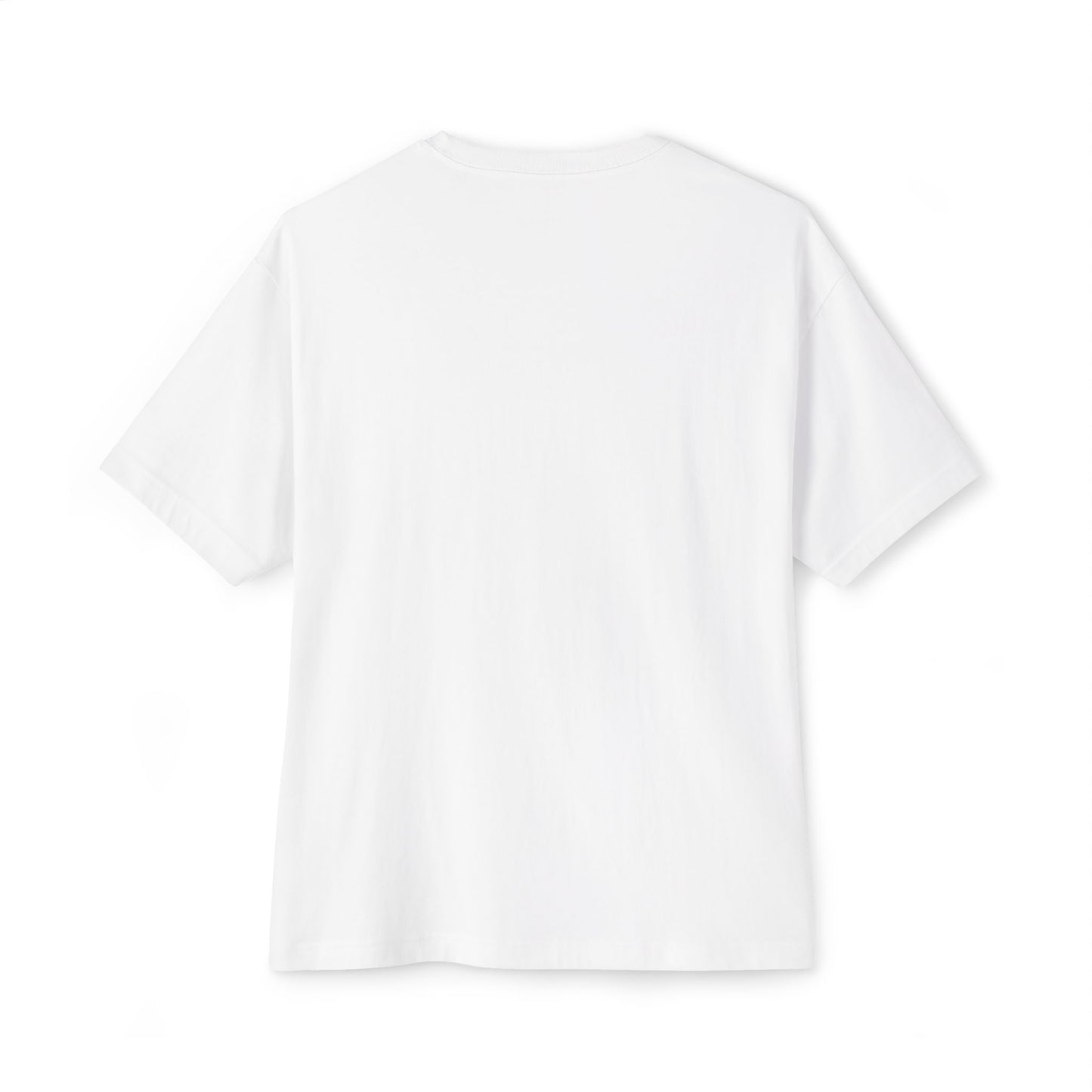 T-Shirt Oversized Boxy Tee God Will Never Fail Inspirational