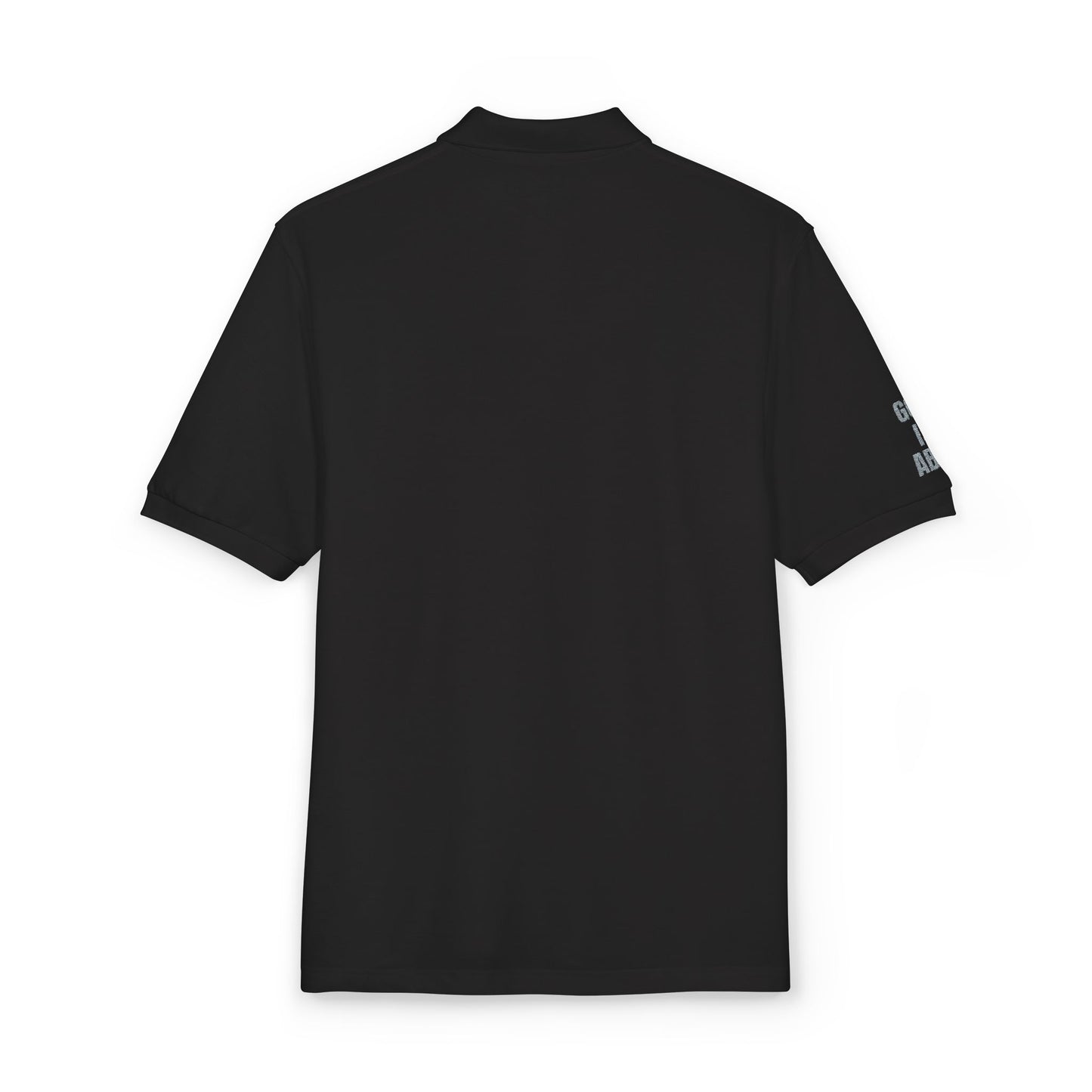 Inspirational Embroidered Polo Shirt - God is Able, Unisex Casual Wear, Perfect Gift for Faith, Daily Comfort, Church Events