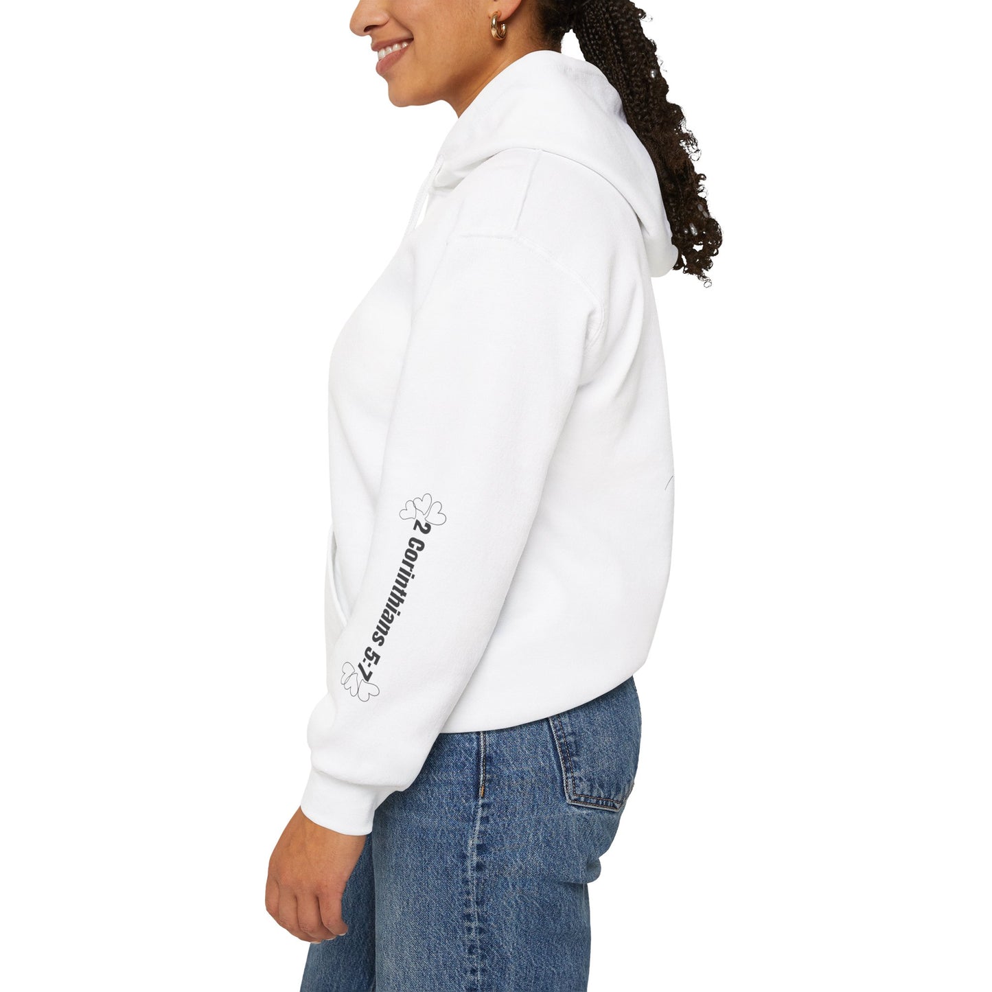 Inspirational Unisex Hooded Sweatshirt | Perfect for Faith, Fitness, Relaxation, Gifts, and Everyday Wear
