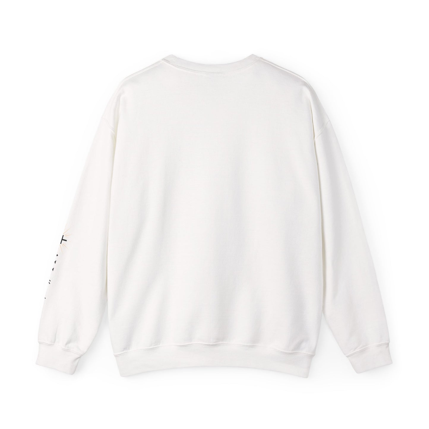 Faith-Inspired Unisex Crewneck Sweatshirt | Cozy & Comfortable Apparel for Church, Everyday Wear, and Gifts