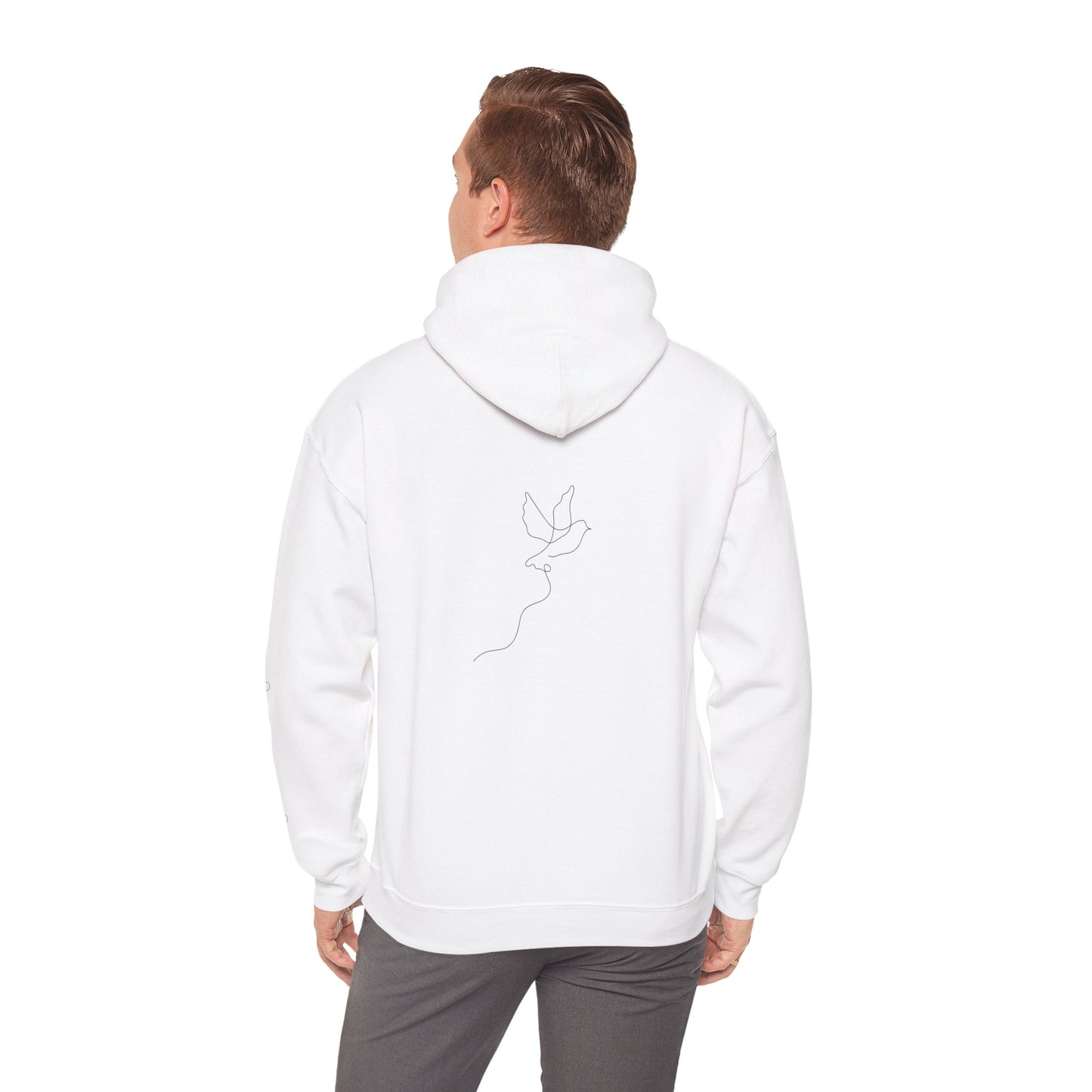 Inspirational Unisex Hooded Sweatshirt | Perfect for Faith, Fitness, Relaxation, Gifts, and Everyday Wear