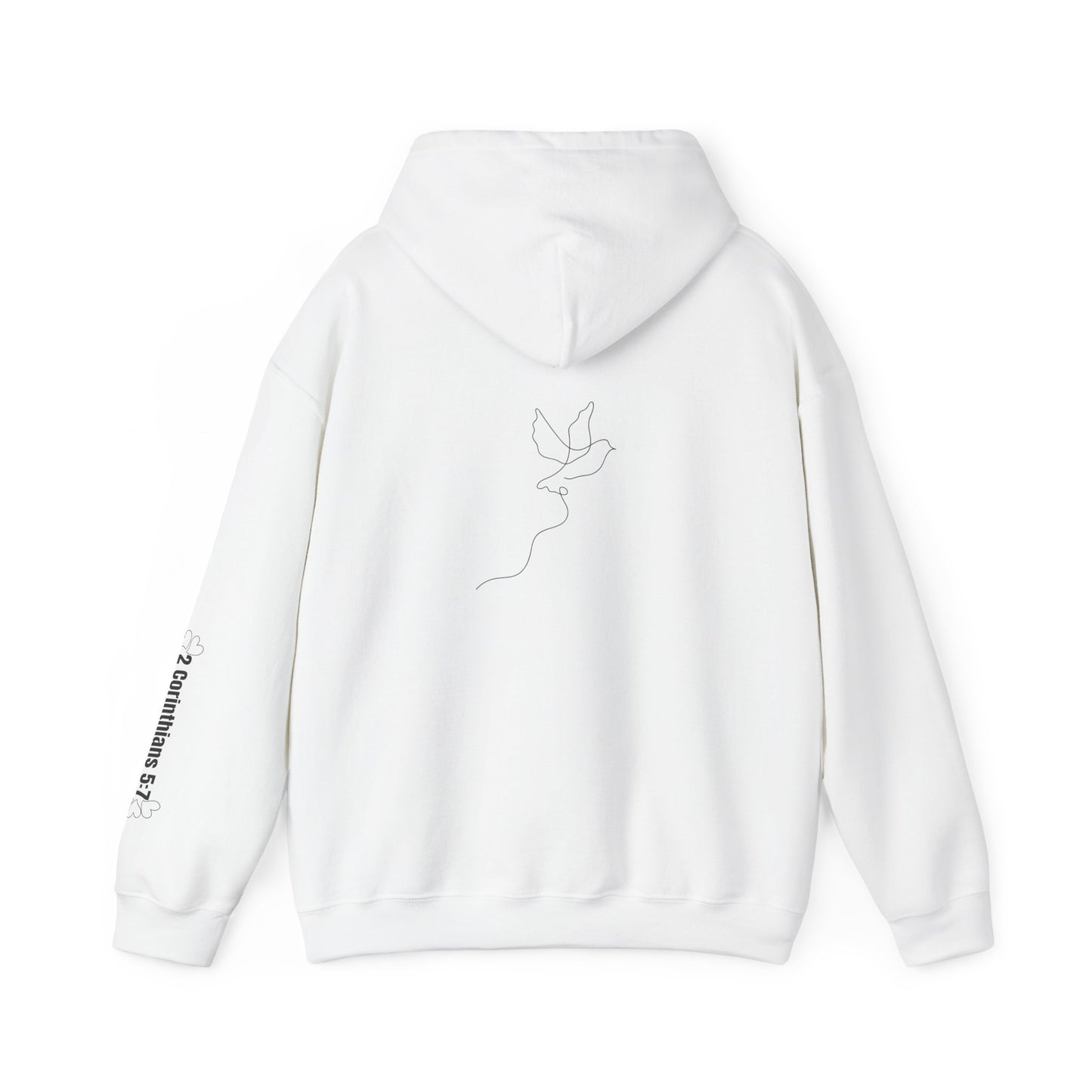 Inspirational Unisex Hooded Sweatshirt | Perfect for Faith, Fitness, Relaxation, Gifts, and Everyday Wear