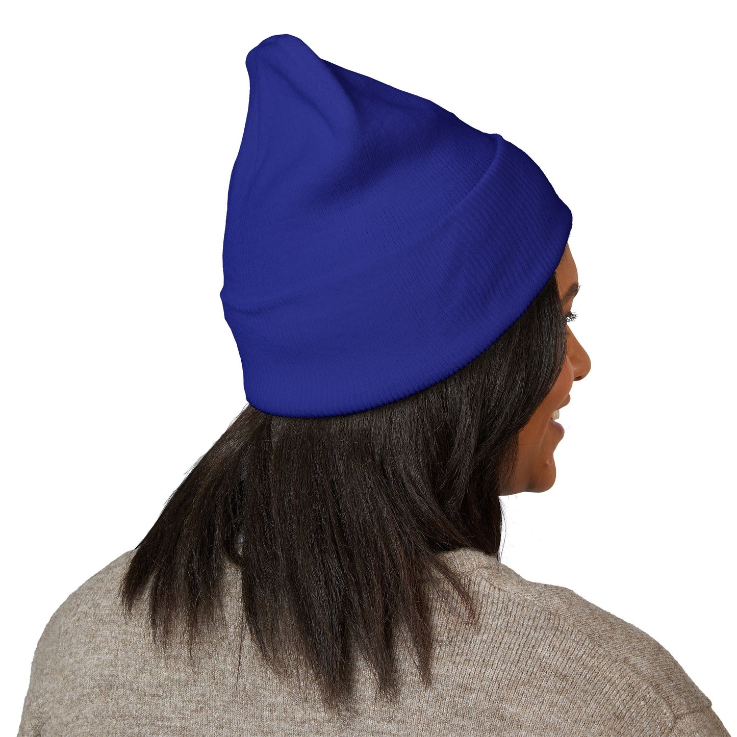 Embroidered Inspirational Beanie, Classic Cuffed Beanie, Cozy Winter Hat, Faith-Based Gift, Everyday Wear, Unique Accessory