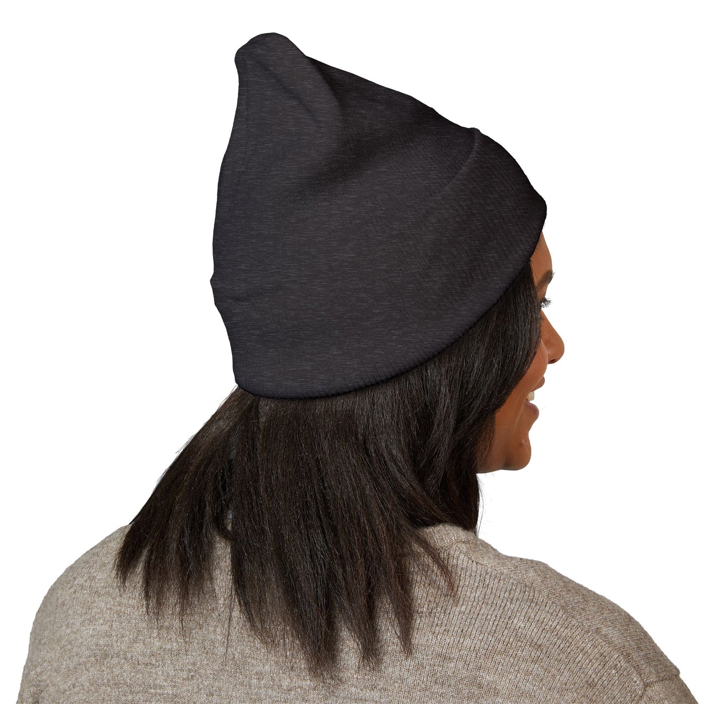 Embroidered Inspirational Beanie, Classic Cuffed Beanie, Cozy Winter Hat, Faith-Based Gift, Everyday Wear, Unique Accessory