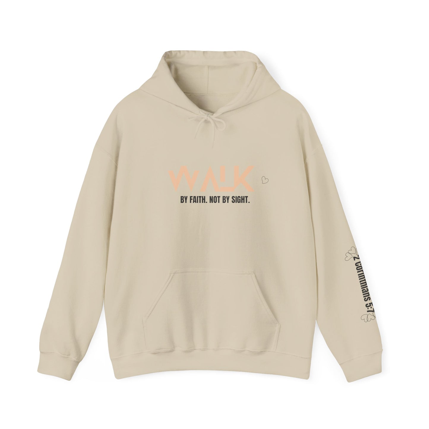 Inspirational Unisex Hooded Sweatshirt | Perfect for Faith, Fitness, Relaxation, Gifts, and Everyday Wear
