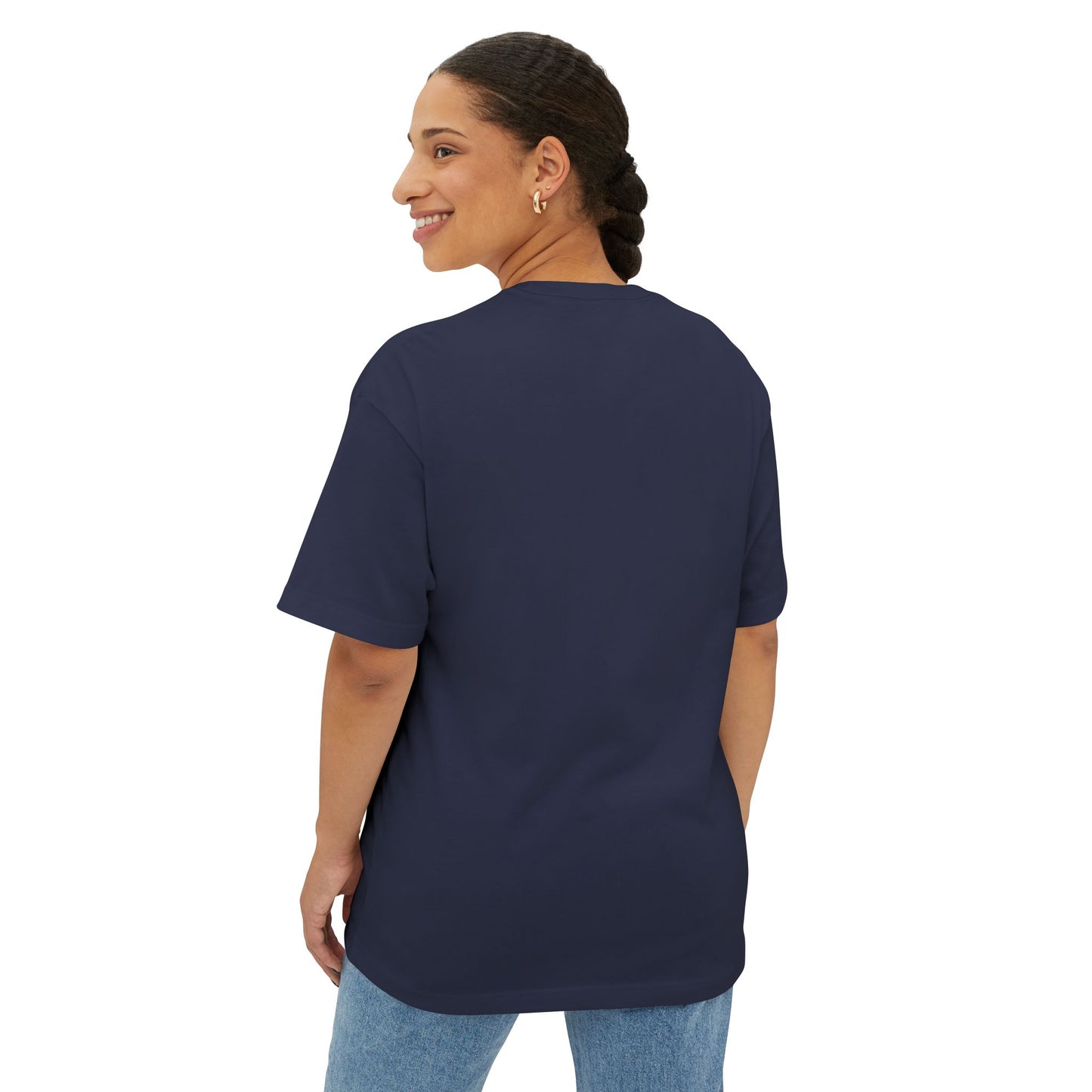 T-Shirt Oversized Boxy Tee God Will Never Fail Inspirational