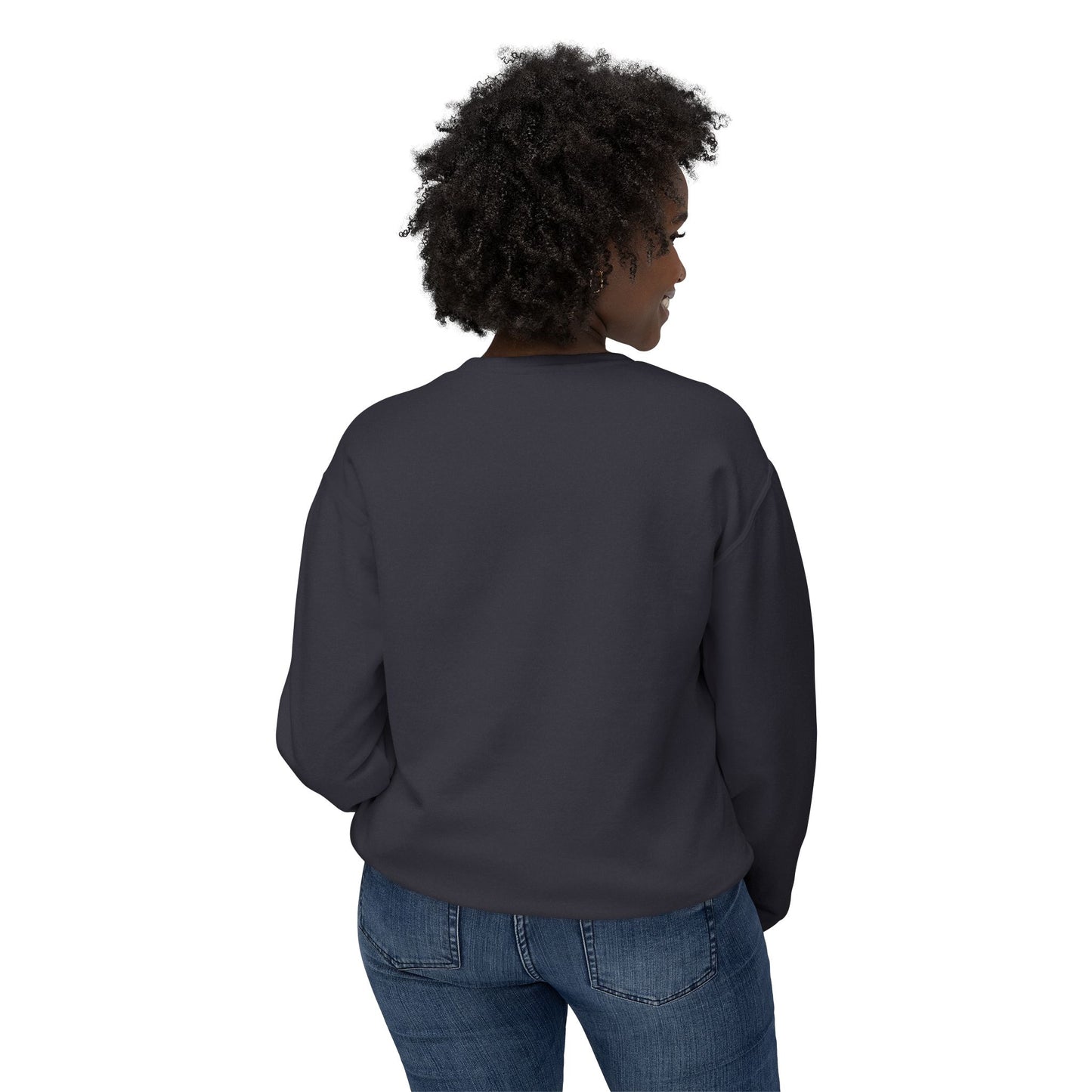Unisex Lightweight Crewneck Sweatshirt – Spread Peace & Wear Peace