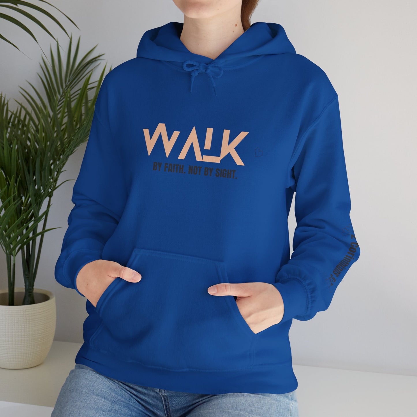 Inspirational Unisex Hooded Sweatshirt | Perfect for Faith, Fitness, Relaxation, Gifts, and Everyday Wear
