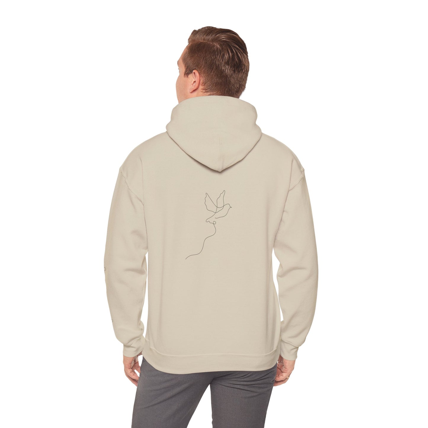 Inspirational Unisex Hooded Sweatshirt | Perfect for Faith, Fitness, Relaxation, Gifts, and Everyday Wear