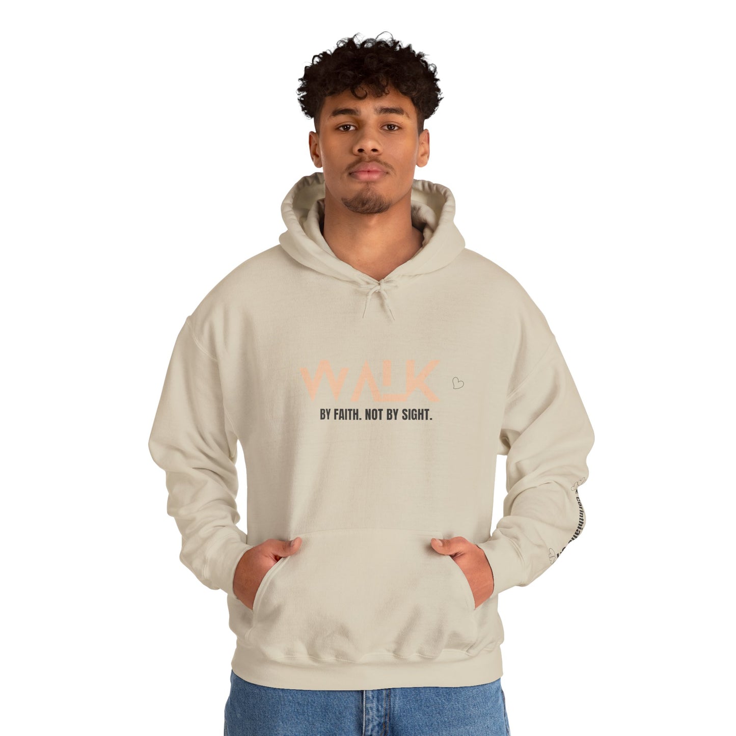 Inspirational Unisex Hooded Sweatshirt | Perfect for Faith, Fitness, Relaxation, Gifts, and Everyday Wear