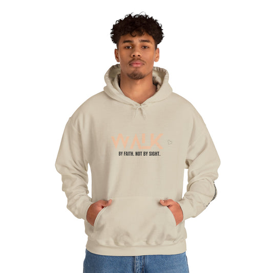 Inspirational Unisex Hooded Sweatshirt | Perfect for Faith, Fitness, Relaxation, Gifts, and Everyday Wear