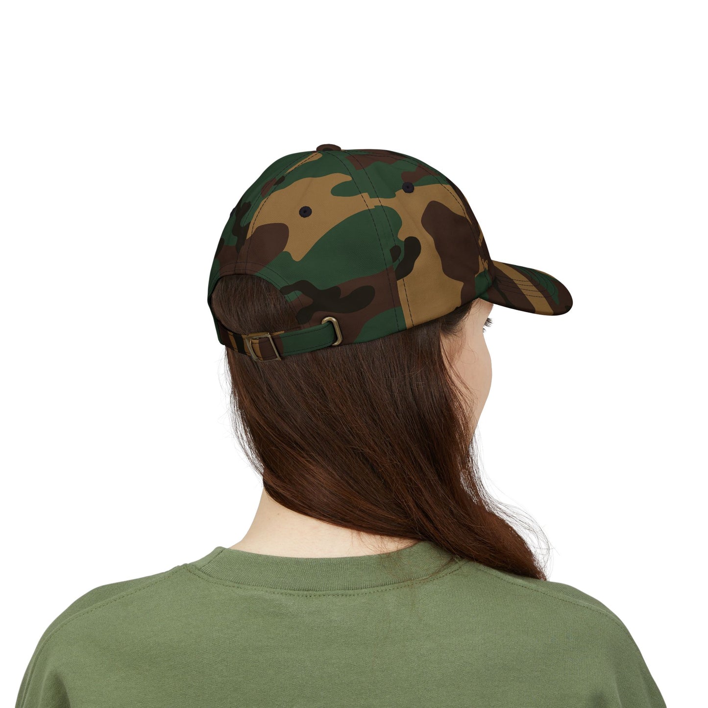 Embroidered God Is Able Classic Dad Cap