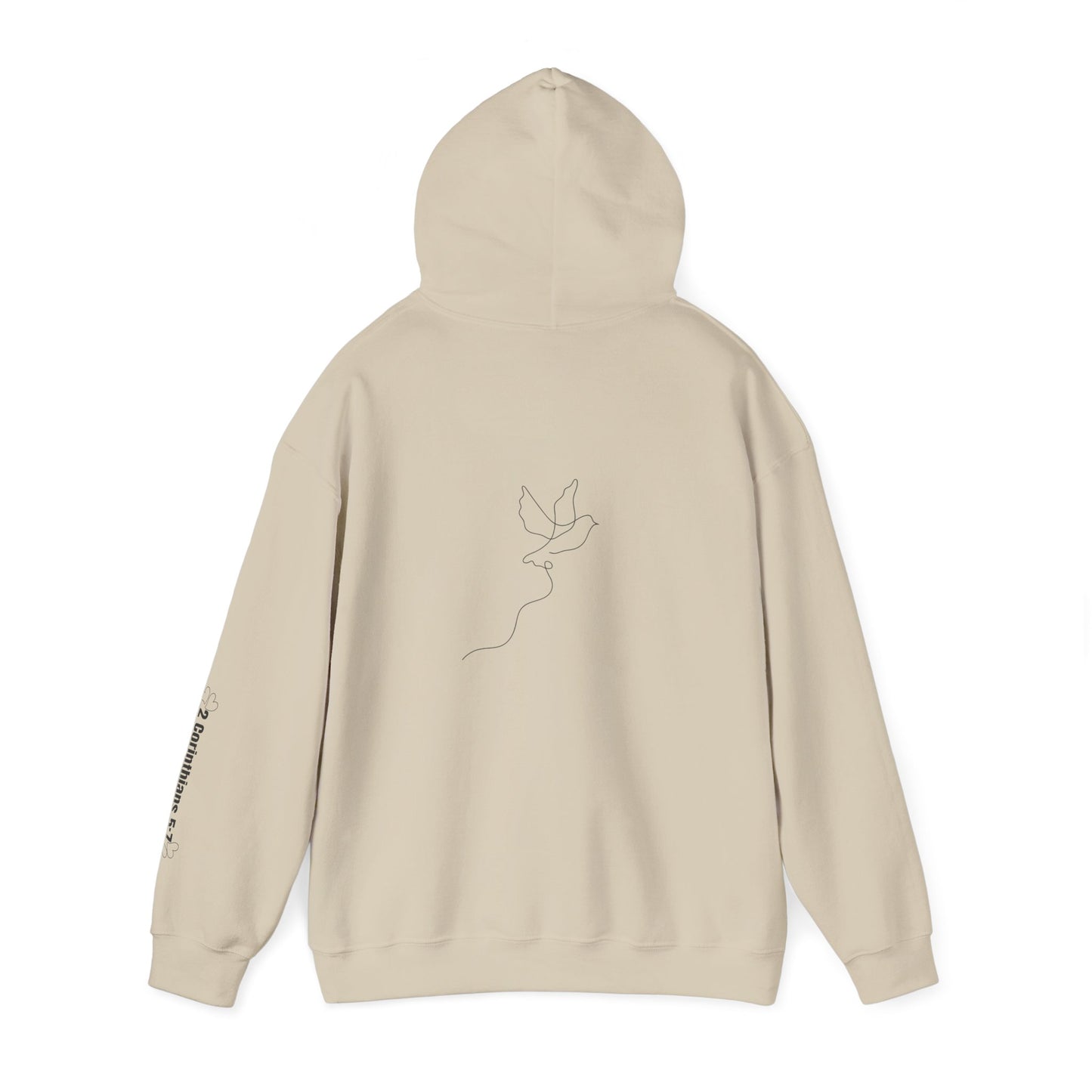 Inspirational Unisex Hooded Sweatshirt | Perfect for Faith, Fitness, Relaxation, Gifts, and Everyday Wear
