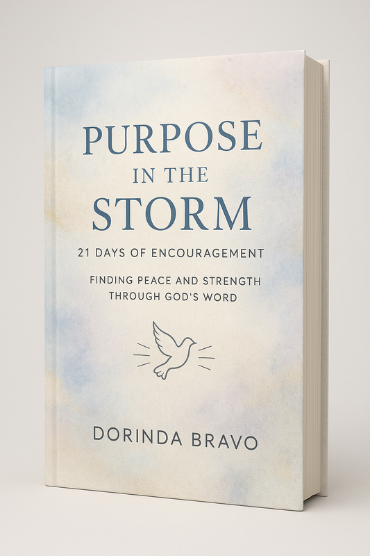Purpose in the Storm: 21 Days of Encouragement (Digital Devotional)